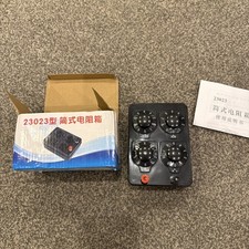 0-9999.9Ohm Variable Decade