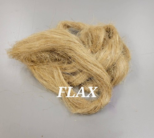 Flax fiber card sliver - fiber.,