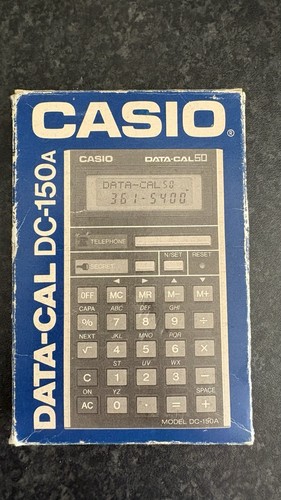 Data cal 150a casio - data-cal,