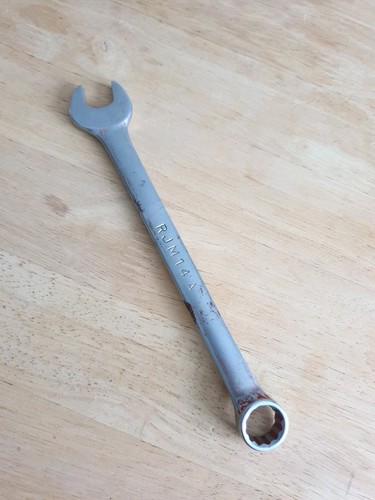 Britool 14mm spanner - britool,
