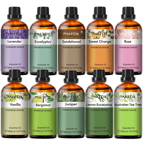100 essential oil - pure, &