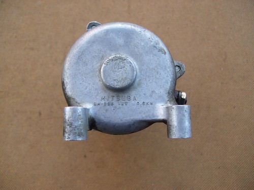 Honda cm400 starter - honda, motor