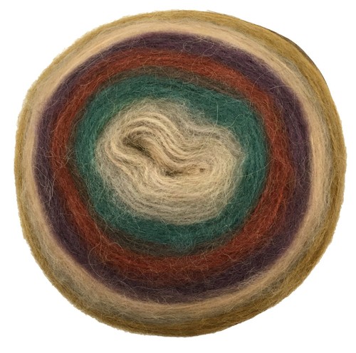 Papatya ombre angora cake - angora, 200g