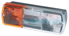 UNIVERSAL RECTANGULAR OBLONG TRACTOR FRONT COMBINATION SIDE INDICATOR LAMP LIGHT