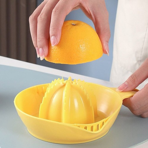Manual lemon juicer plastic - juicer,