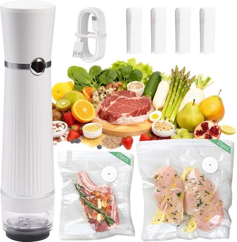Handheld vacuum sealer - handheld,