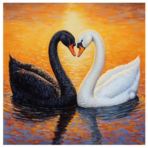 Printed cross stitch - stitch, kit