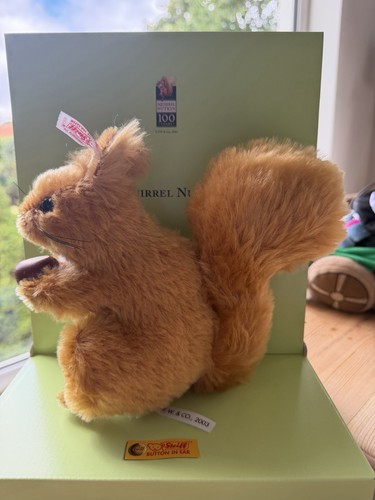 Steiff squirrel nutkin limited - steiff,