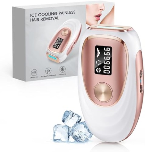 Ipl laser hair removal - removal, device