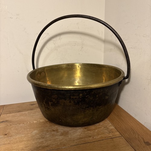 Antique scottish large brass - antique,