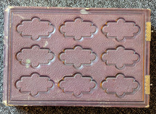 Antique French Empty CDV Photo