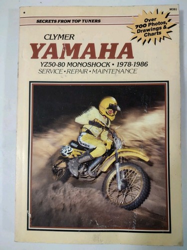 Clymer m393 yamaha service - clymer,