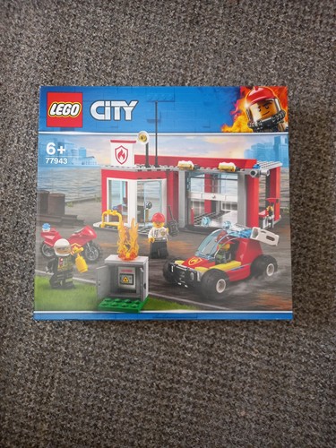 Lego city 77943 - lego, fire