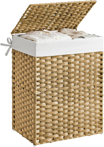 Laundry basket 90l synthetic - basket,,