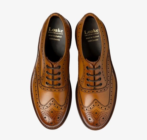 Loake edward mens tan - -,
