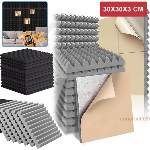12pc acoustic wall panels - 12pc,