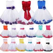 Petal Girls Dress Flower