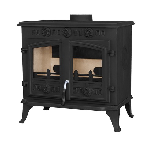 10kw multifuel stove log - stove,
