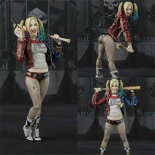 Movie Suicide Squad Harley Quinn Scale Figure Model PVC Toy Decorations Gifts UK