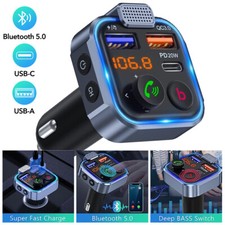 Car Bluetooth 5.0 FM