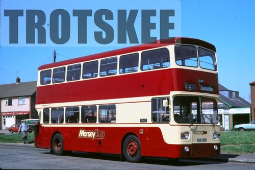 35mm slide merseyside leyland - 35mm,