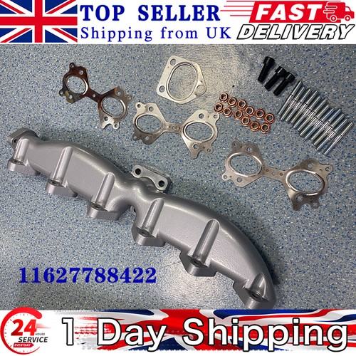 Exhaust manifold iron fit - fit, bmw
