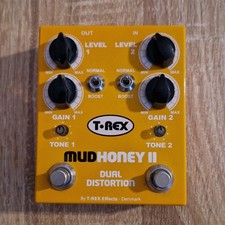 T-Rex Mudhoney II Distortion Pedal - Working Excellent Condition.
