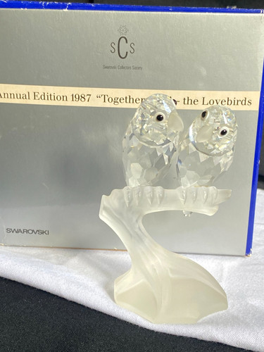 Very rare swarovski 1987 - rare,