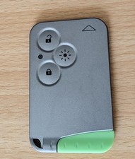 Genuine 3 Button Keyless Remote Key Card Fob For Renault Laguna Espace 