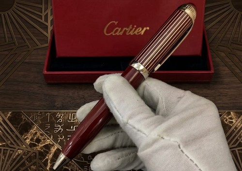 Roadster cartier ballpoint pen - cartier,