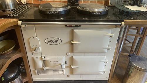 Aga 1946 oil - aga, cooker
