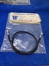 Norton tachometer cable spade - cable,