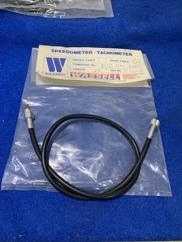 Norton tachometer cable spade - tachometer,