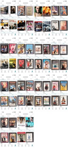 Collection dvds bundle - 55, dvds!