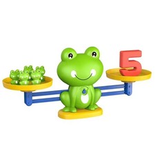 Frog Math Balance Toy STEM