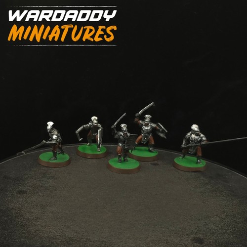 Painted warhammer lotr - warhammer, uruk