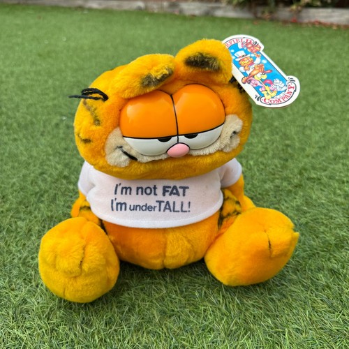 Garfield vintage plush dakin - vintage,