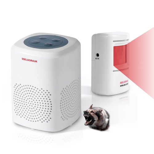 Dog barking alarm motion - barking,