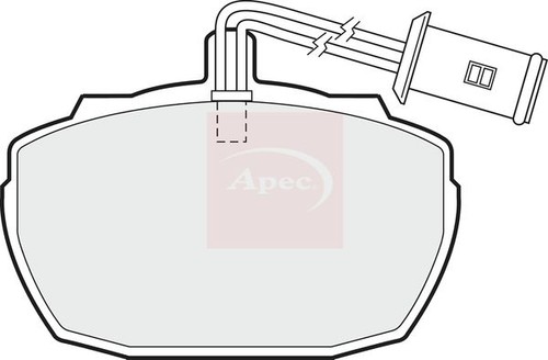 Disc brake - brake, set
