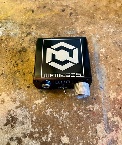 Nemesis tattoo power supply - , in