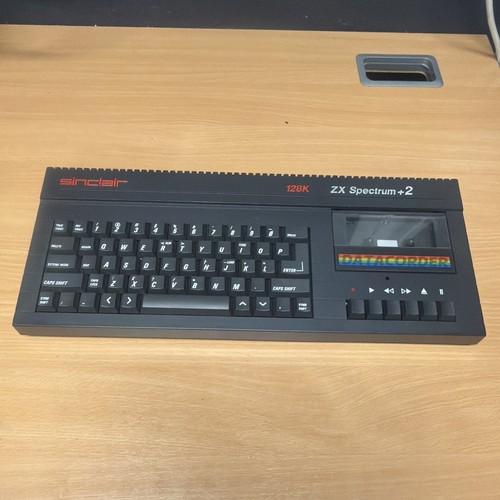 Sinclair spectrum plus 2 - spectrum, +2