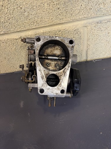 C20xe throttle body - throttle,