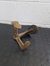 Vintage Old Cast Iron Foot