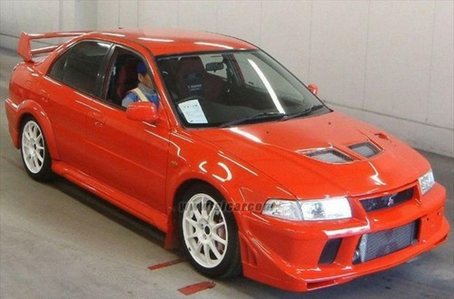 Mitsubishi lancer evo 6 - mitsubishi,