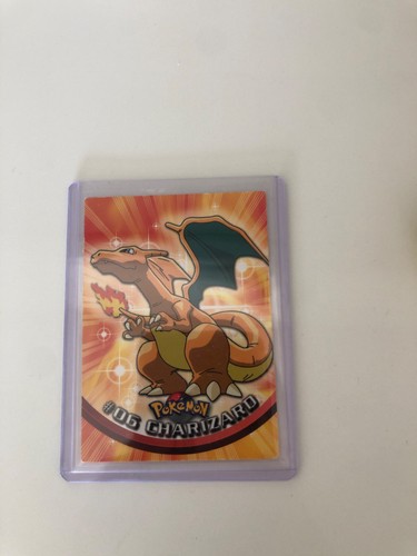 Charizard topps tv - topps,