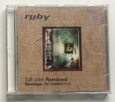 Ruby - Salt Peter Remixed 1996 CD Creation crecd 166R Silverfish