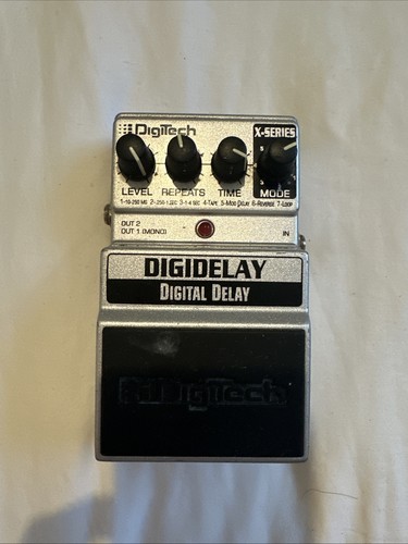 Digitech digital delay - digitech,