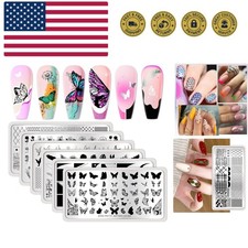 Nail Stamping Plates Set Nail