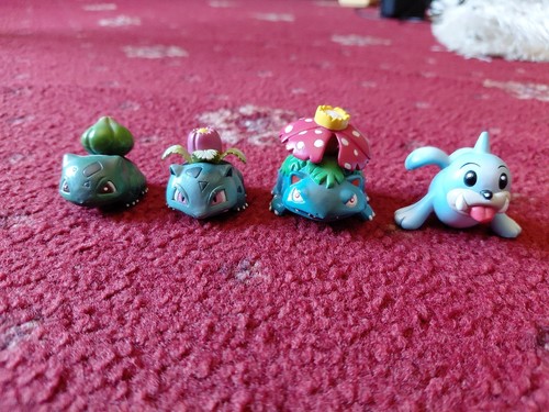 Pokemon tomy figures - tomy, gen