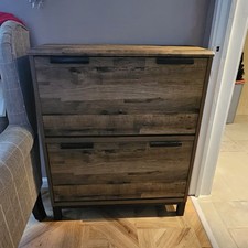 Dark Bronx Oak Effect Shoe